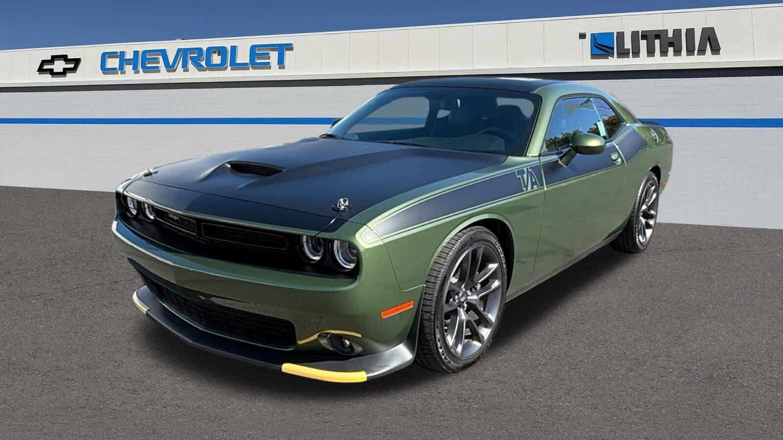 2022 DODGE Challenger