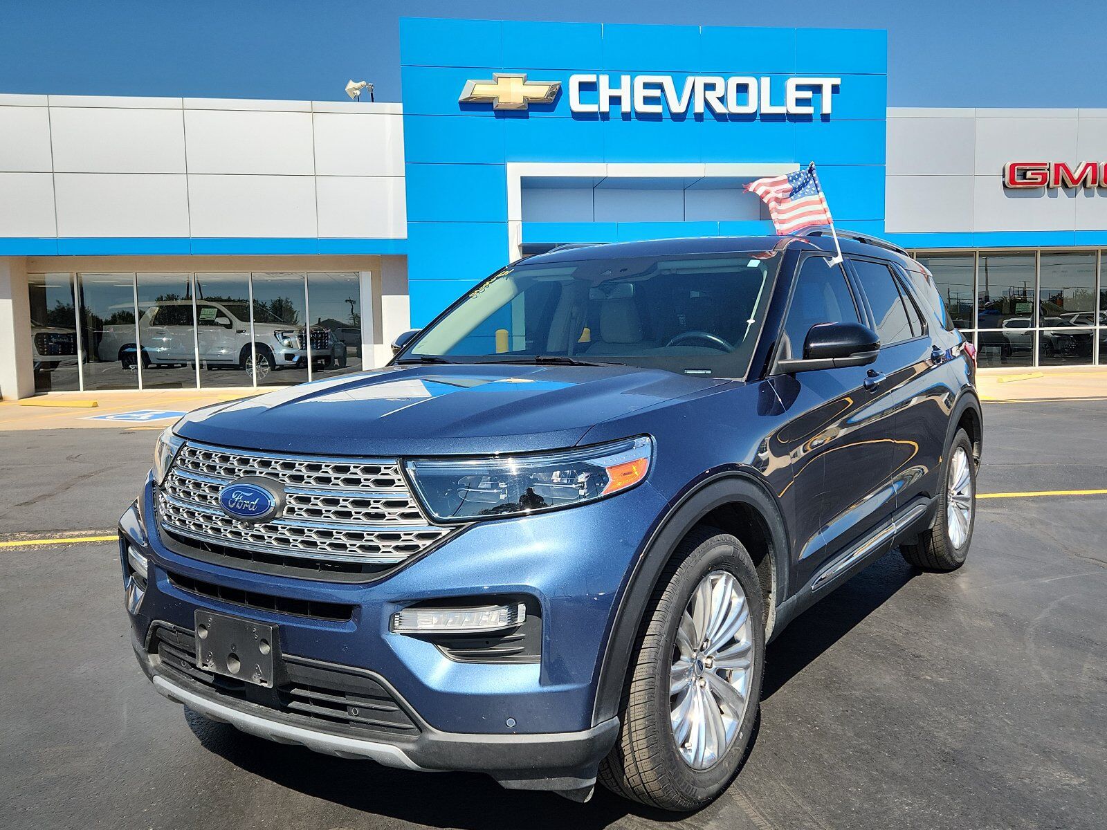 2020 FORD Explorer