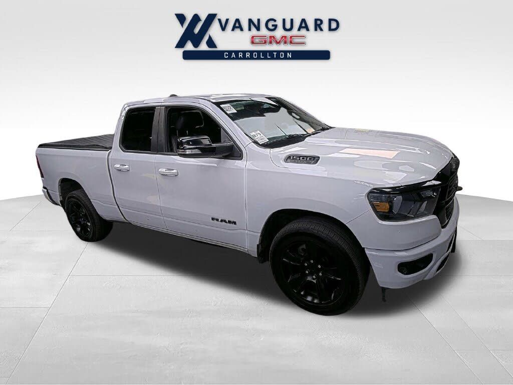 2021 RAM 1500
