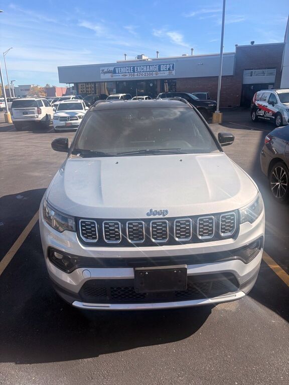2025 JEEP Compass
