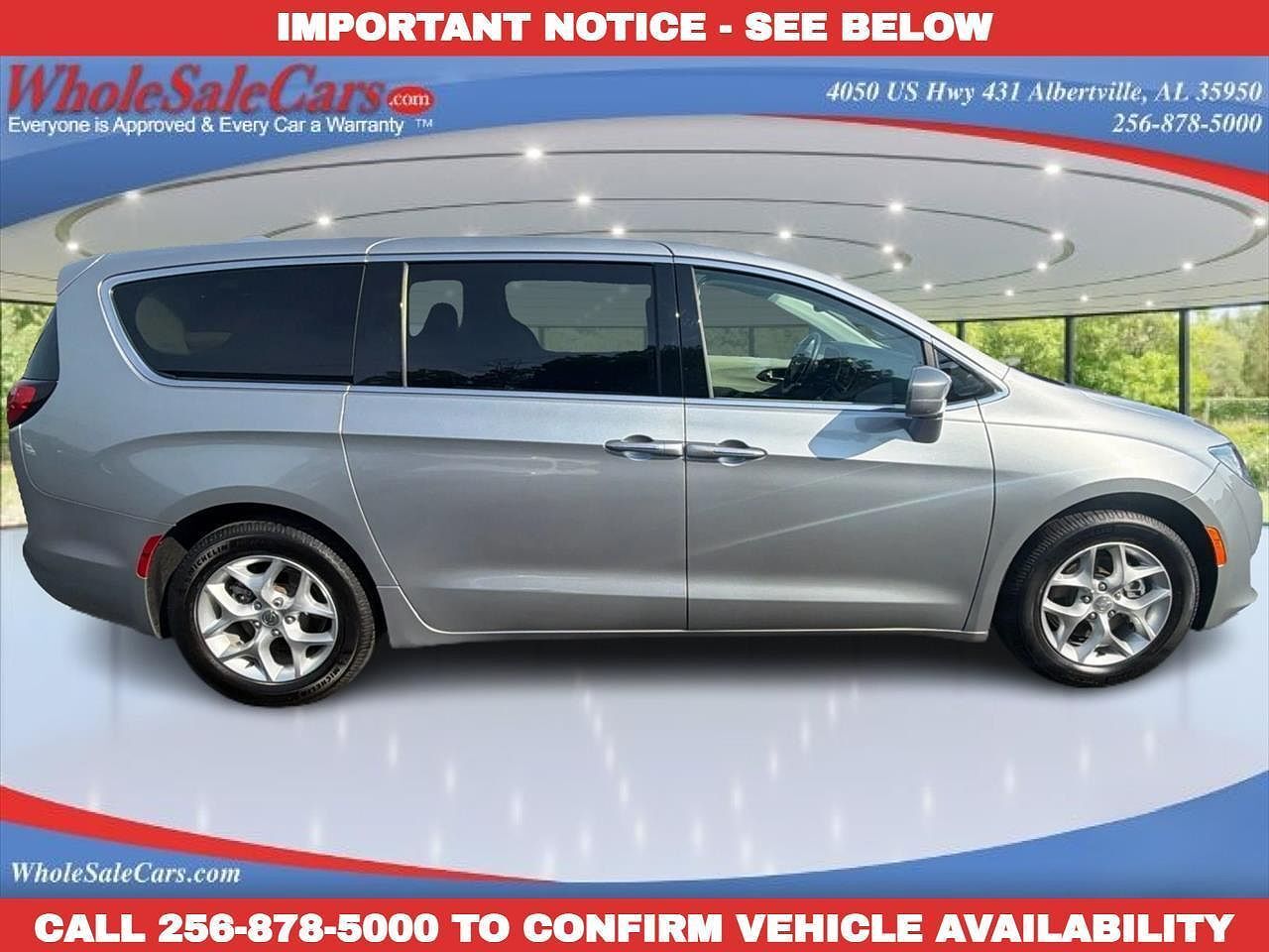 2019 CHRYSLER Pacifica