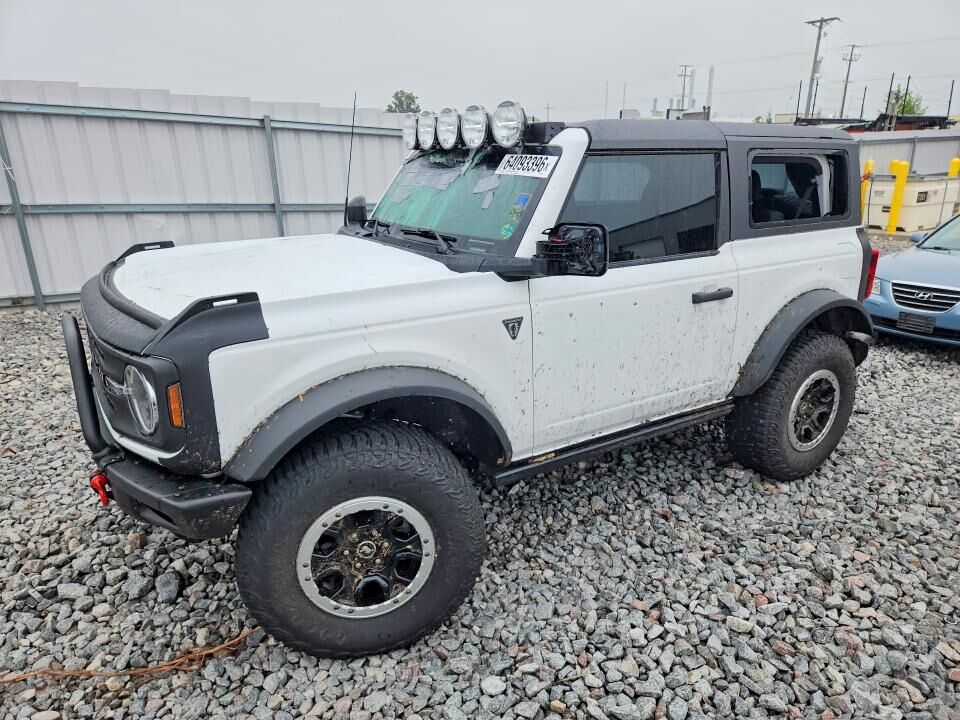 2022 FORD Bronco