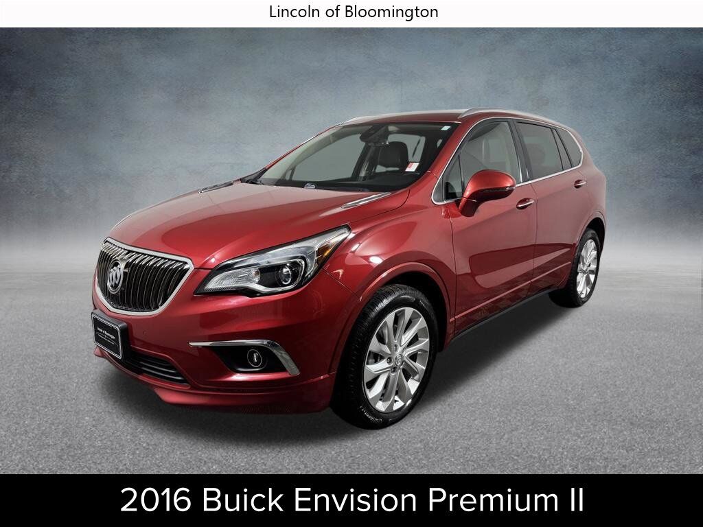 2016 BUICK Envision