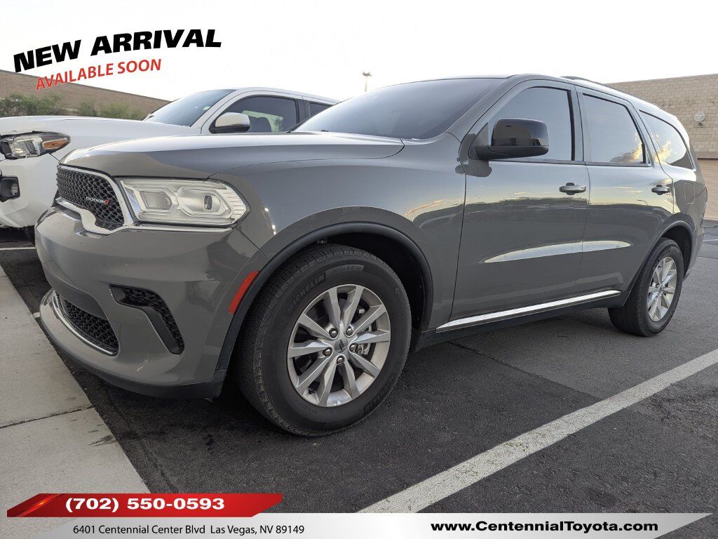2023 DODGE Durango