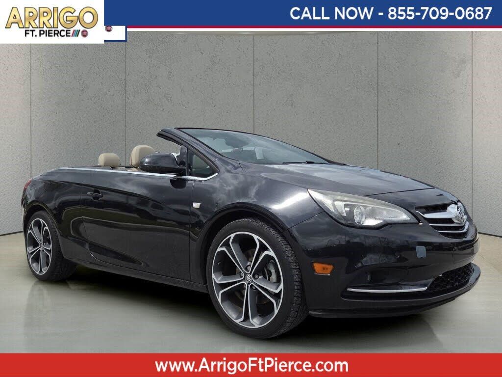 2016 BUICK Cascada