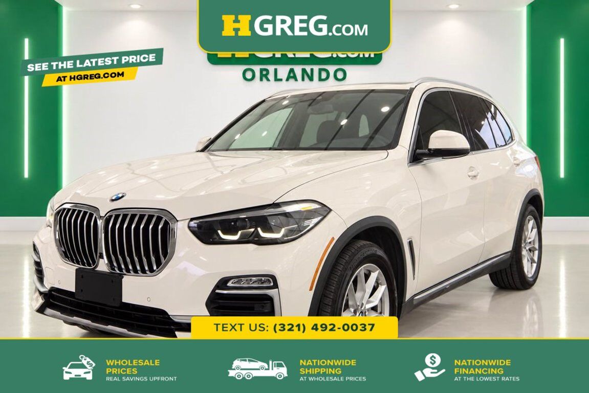 2020 BMW X5