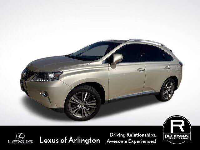 2015 LEXUS RX
