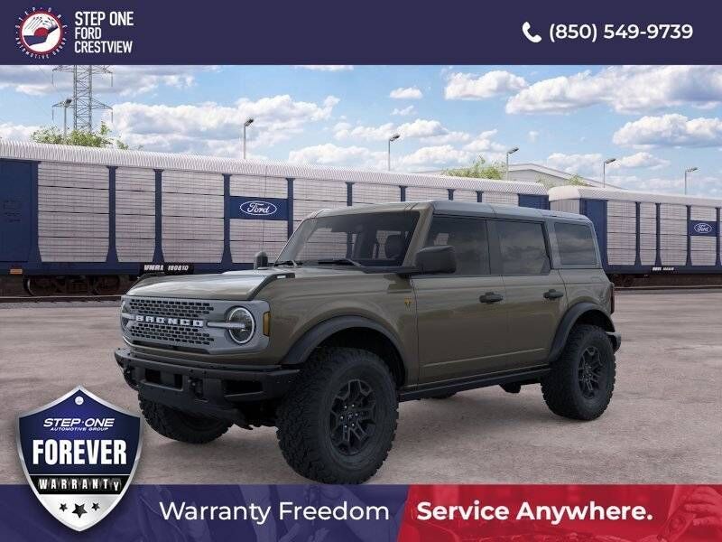 2026 FORD Bronco