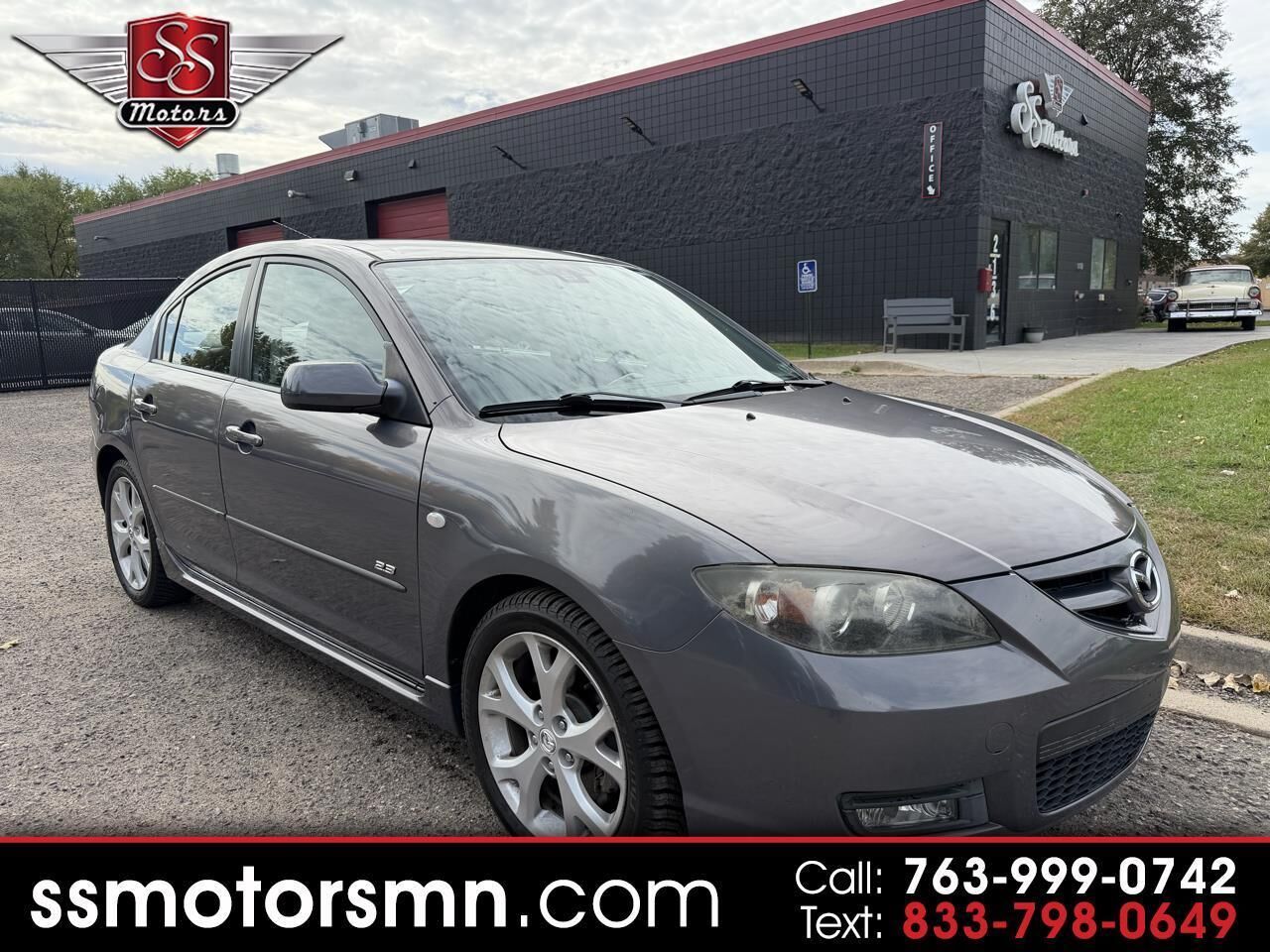 2007 MAZDA Mazda3