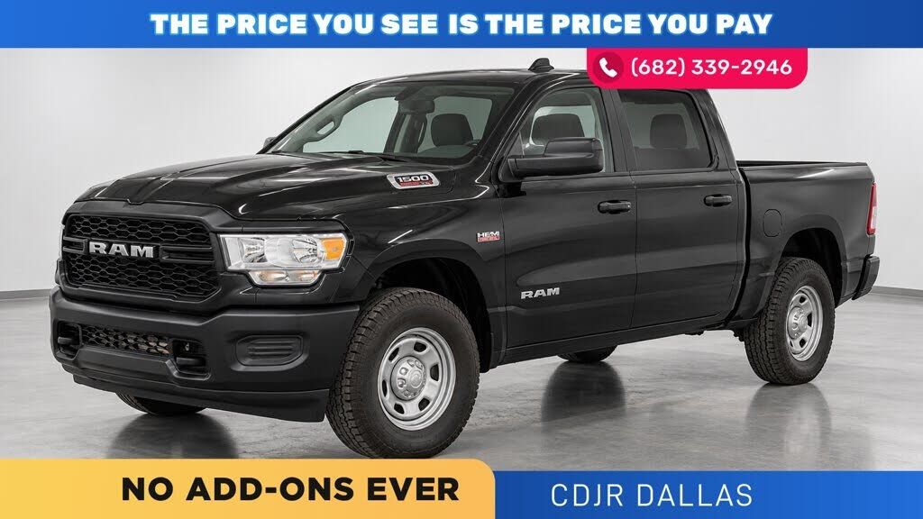 2020 RAM 2500