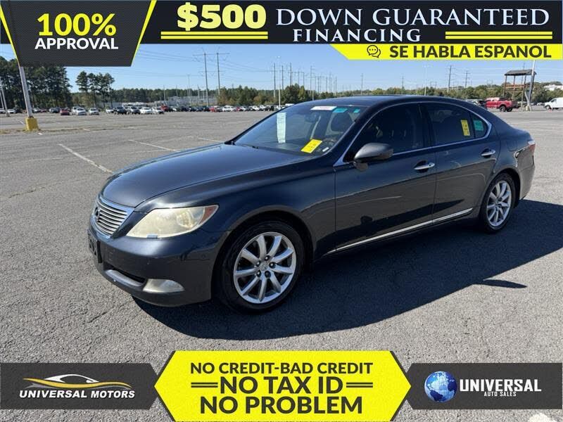 2007 LEXUS LS