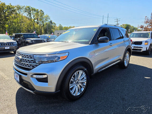 2020 FORD Explorer