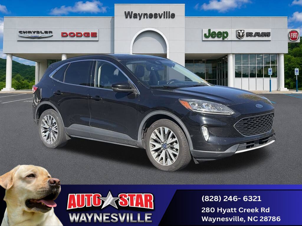 2020 FORD Escape