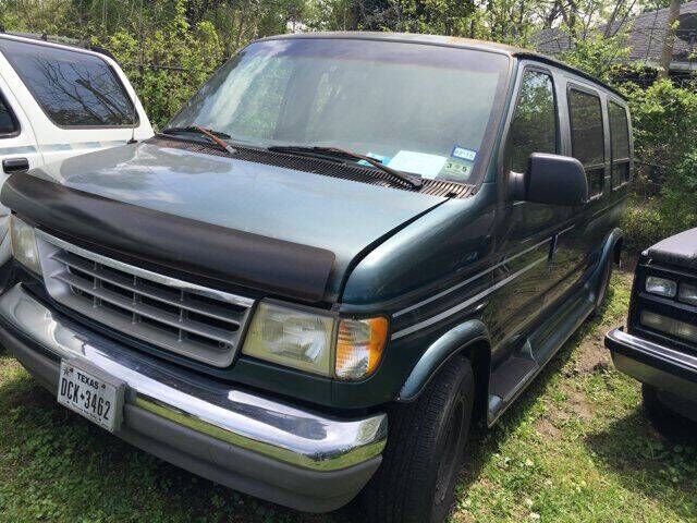 1996 FORD E-150