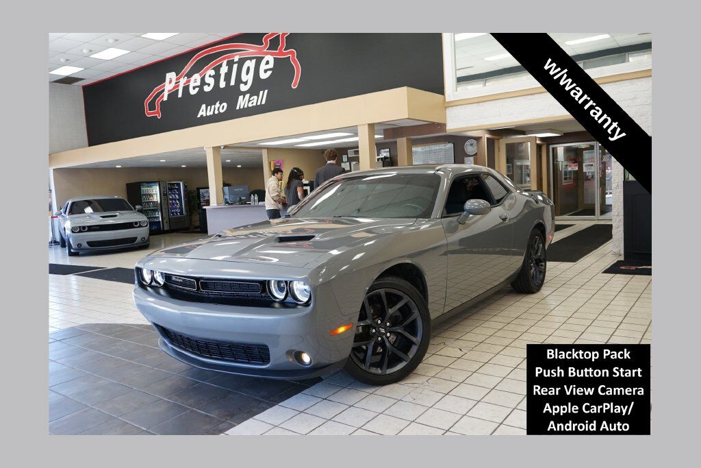 2019 DODGE Challenger