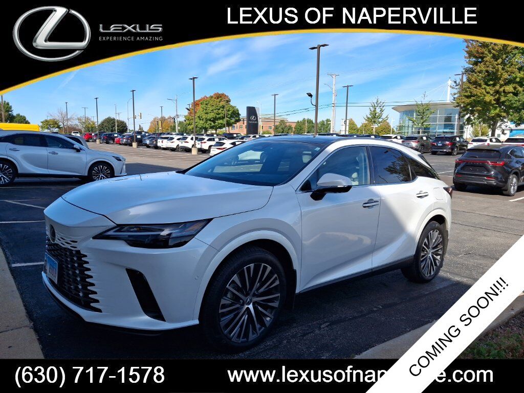 2025 LEXUS RX