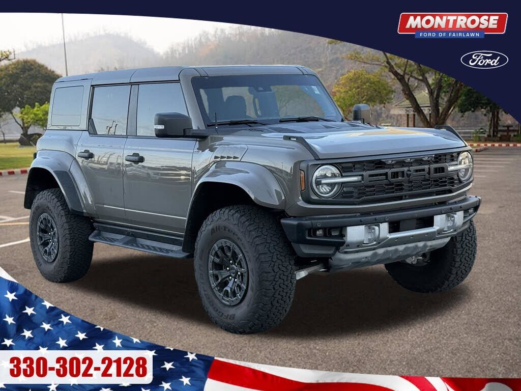 2026 FORD Bronco