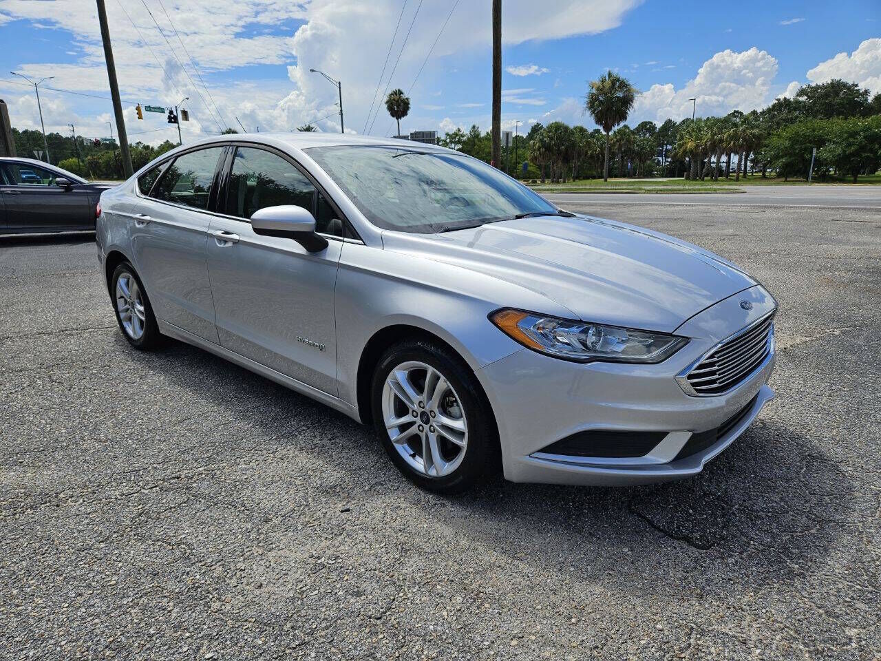 2018 FORD Fusion