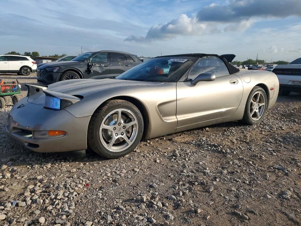 2000 CHEVROLET Corvette