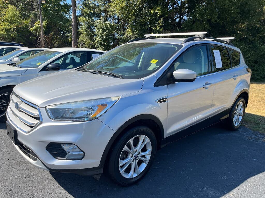 2018 FORD Escape