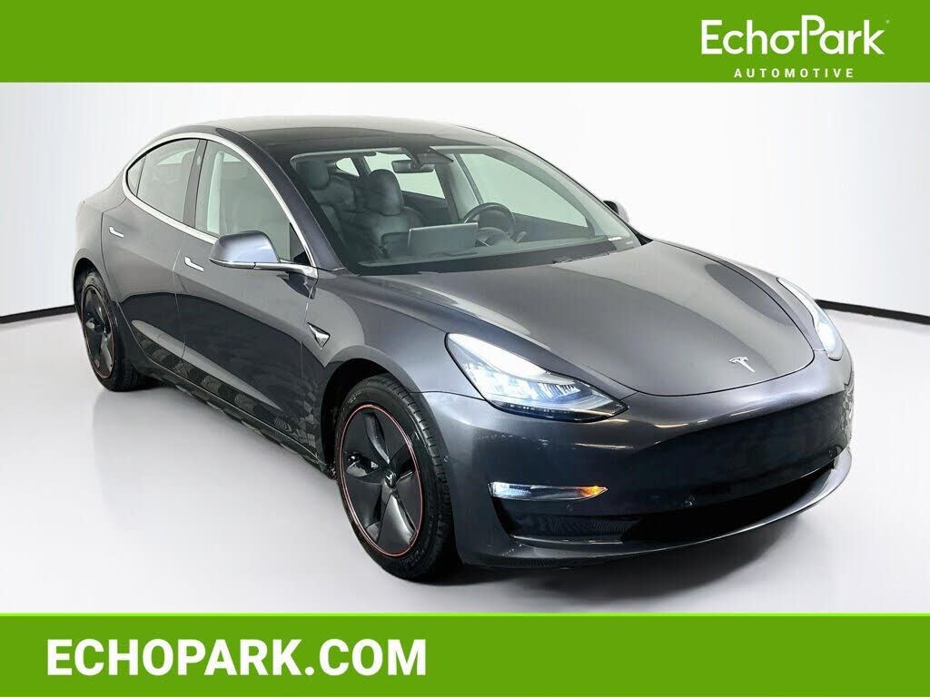 2018 TESLA Model 3