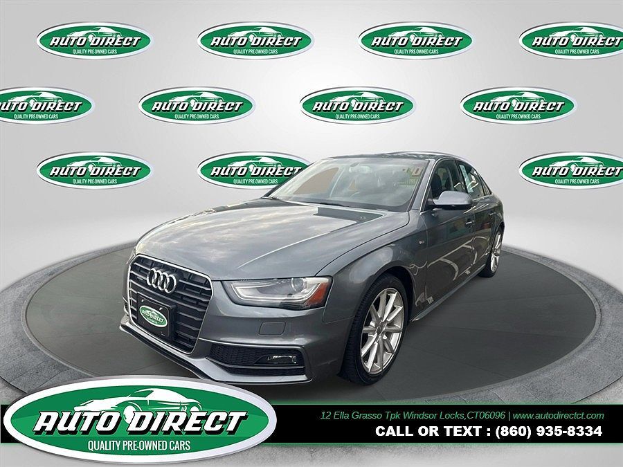 2015 AUDI A4