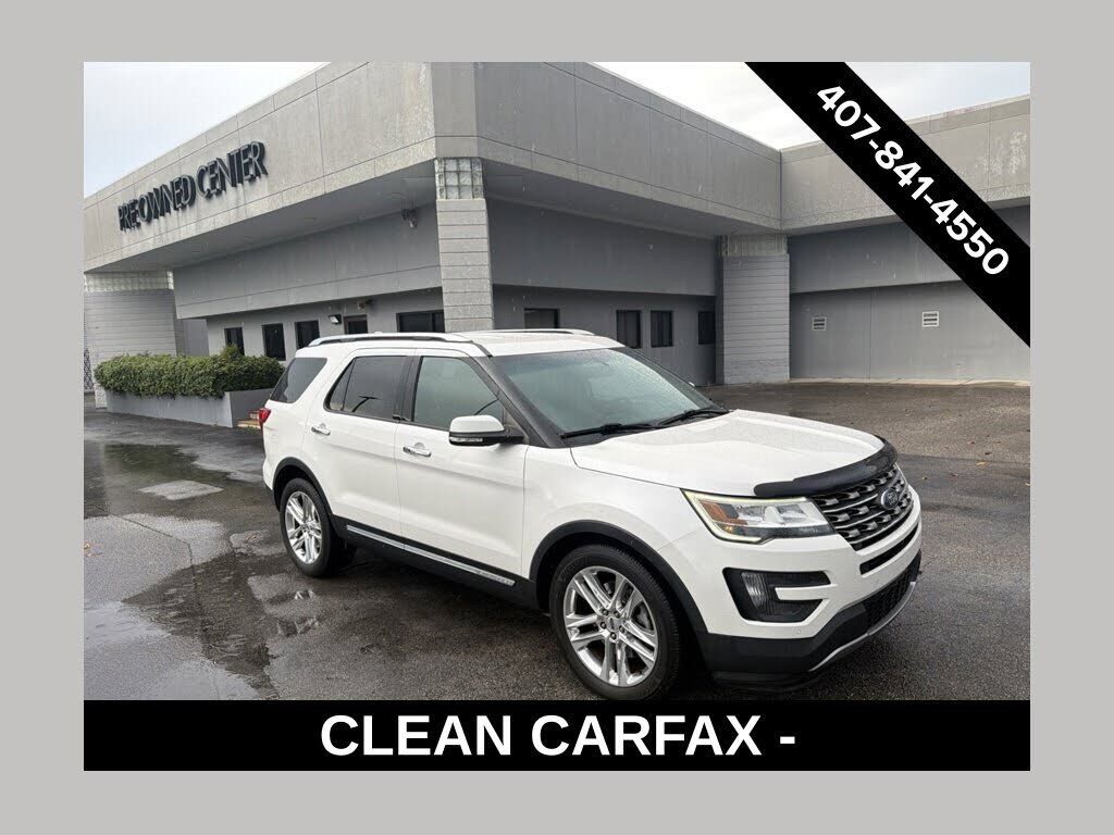 2016 FORD Explorer
