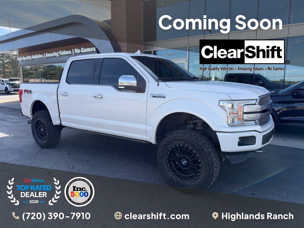 2018 FORD F-150