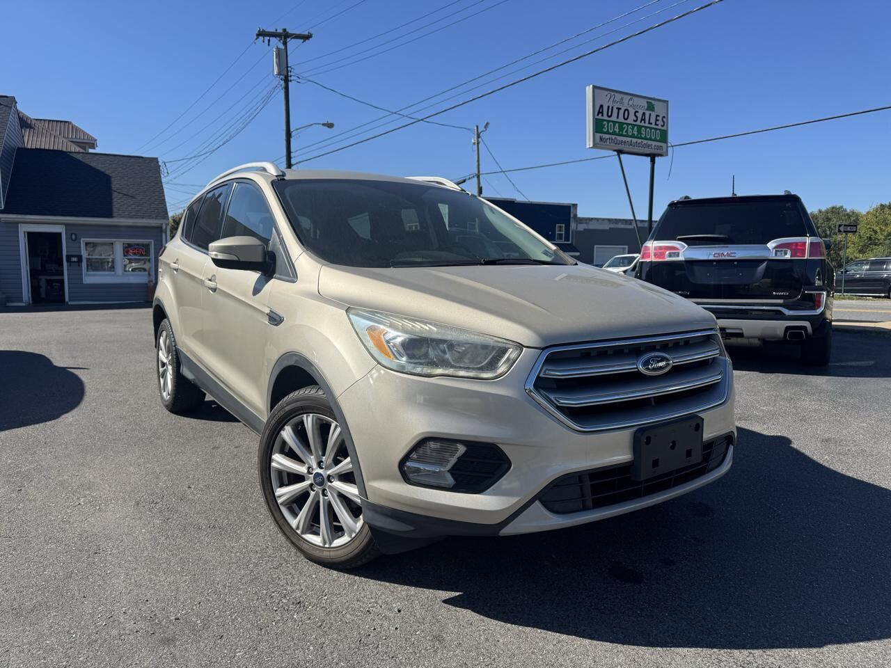 2017 FORD Escape