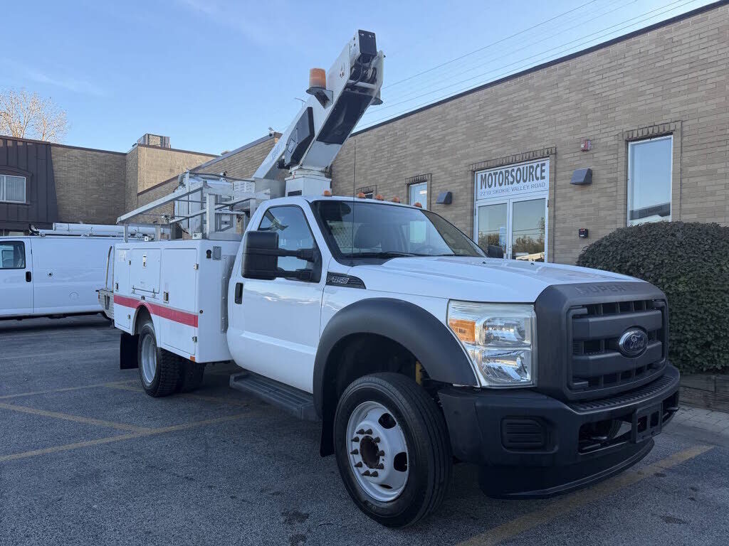 2013 FORD F-450