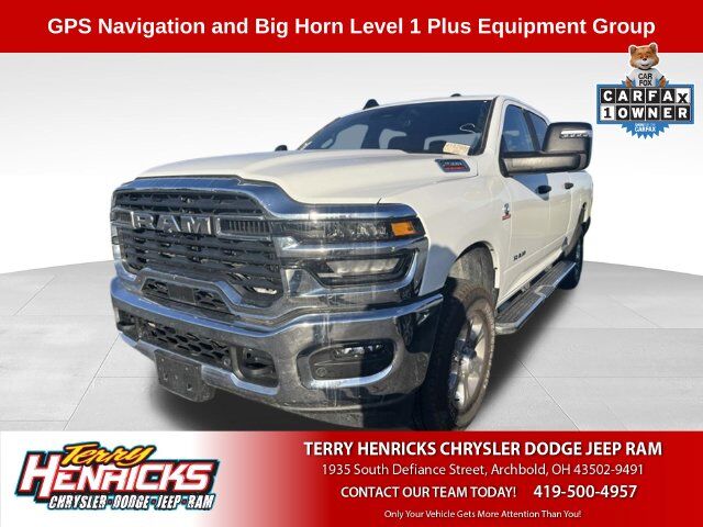 2026 RAM 2500