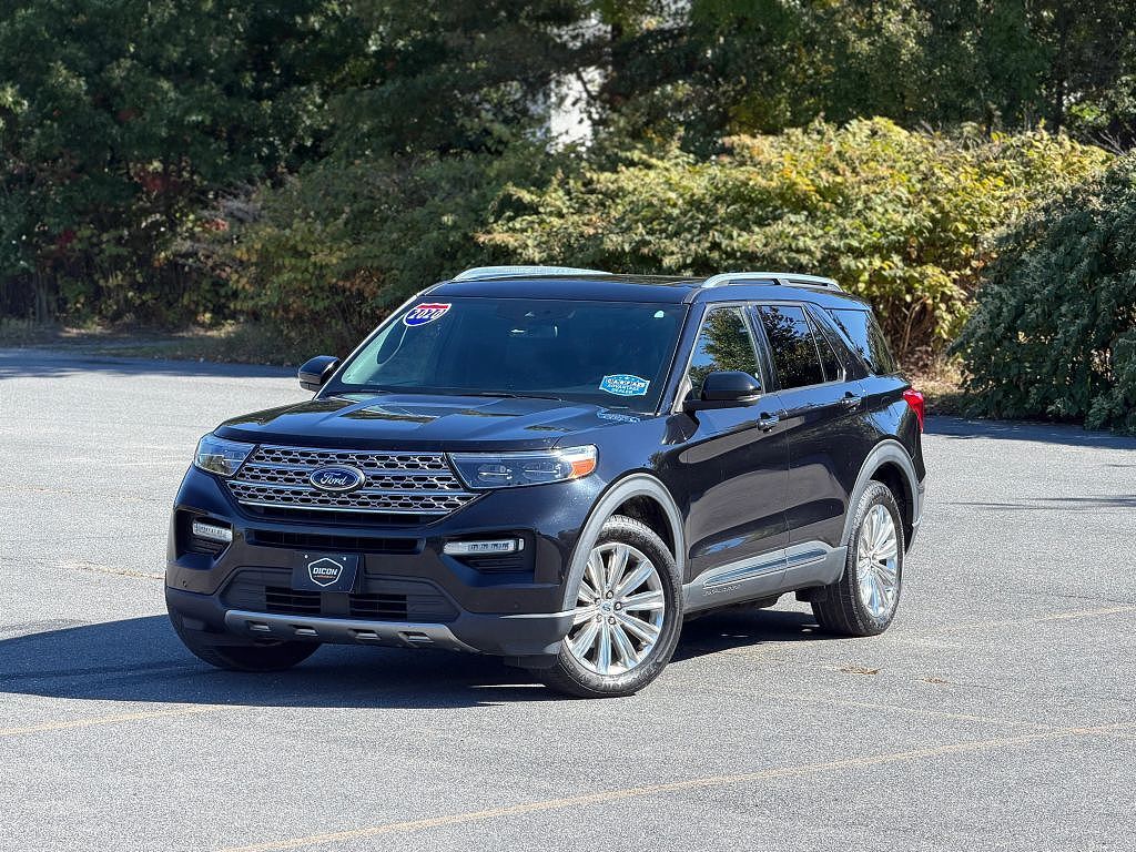 2020 FORD Explorer