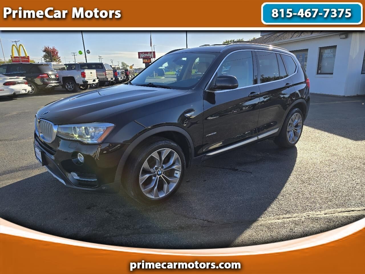 2016 BMW X3