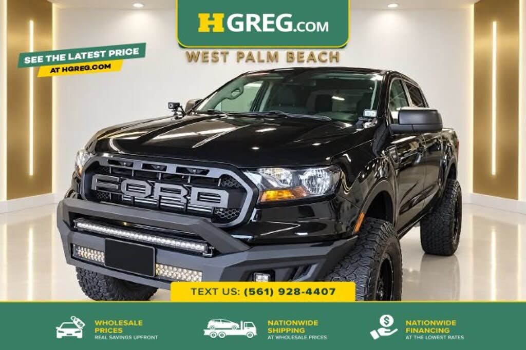 2019 FORD Ranger