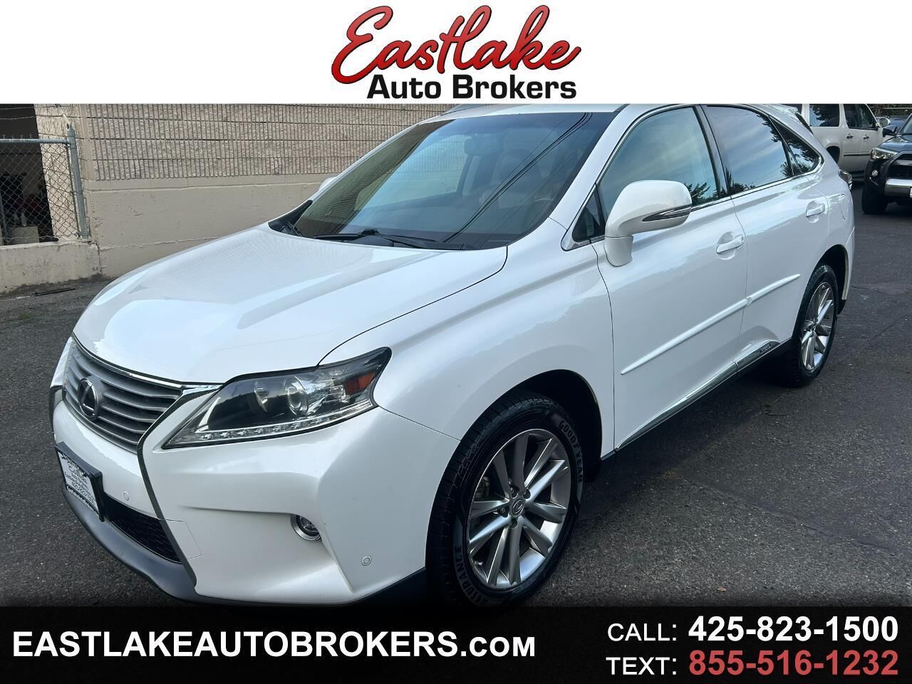 2015 LEXUS RX