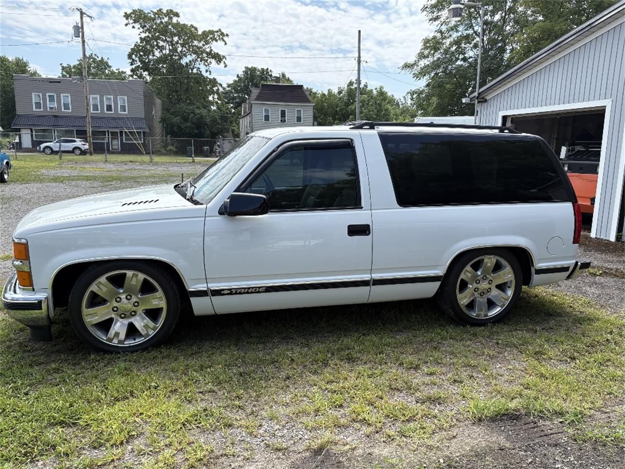 1999 CHEVROLET Tahoe