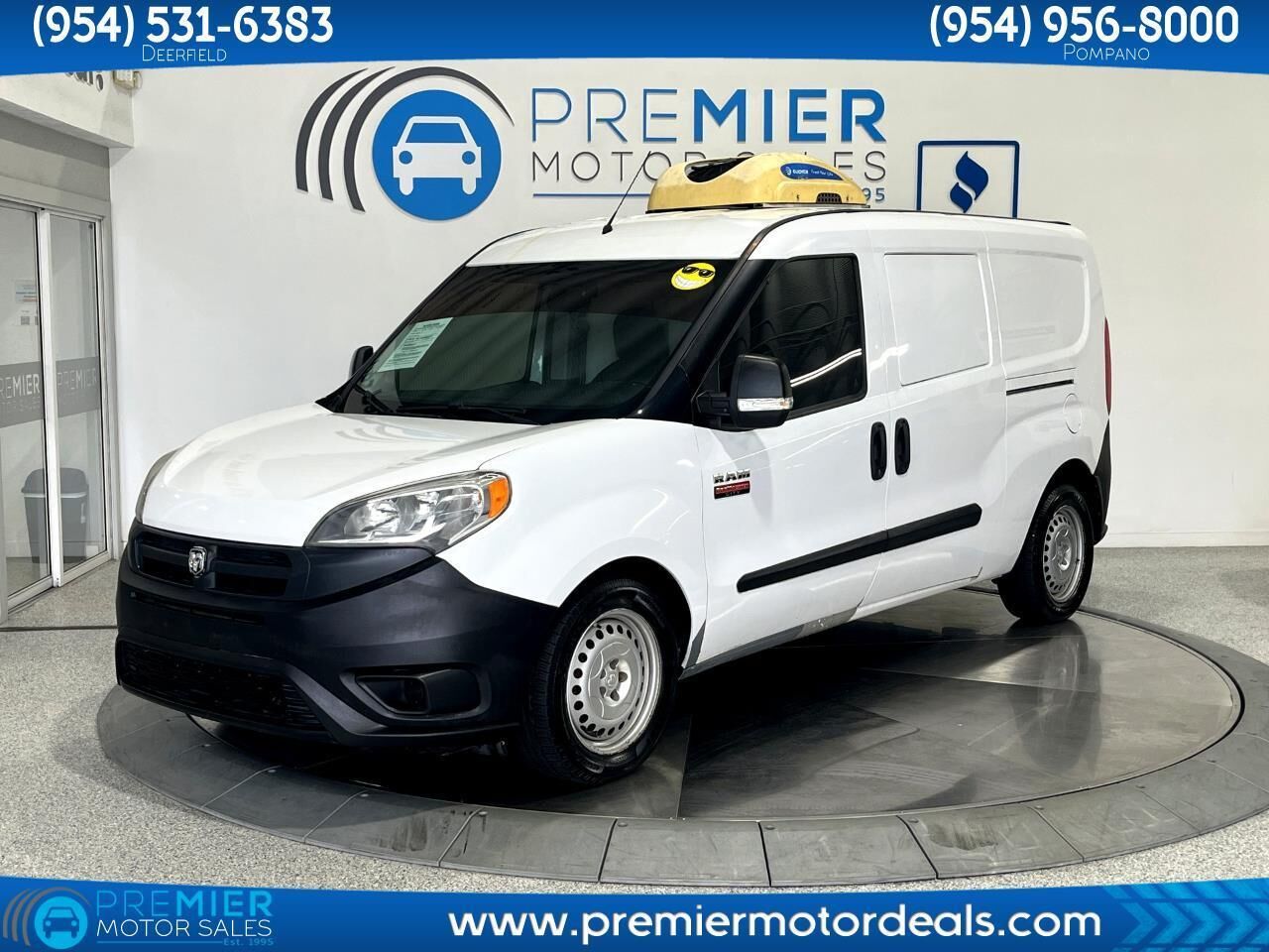 2017 RAM Promaster City