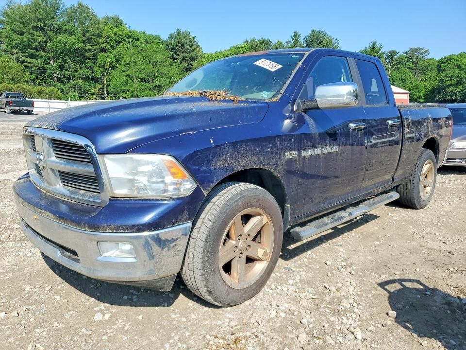 2012 DODGE Ram