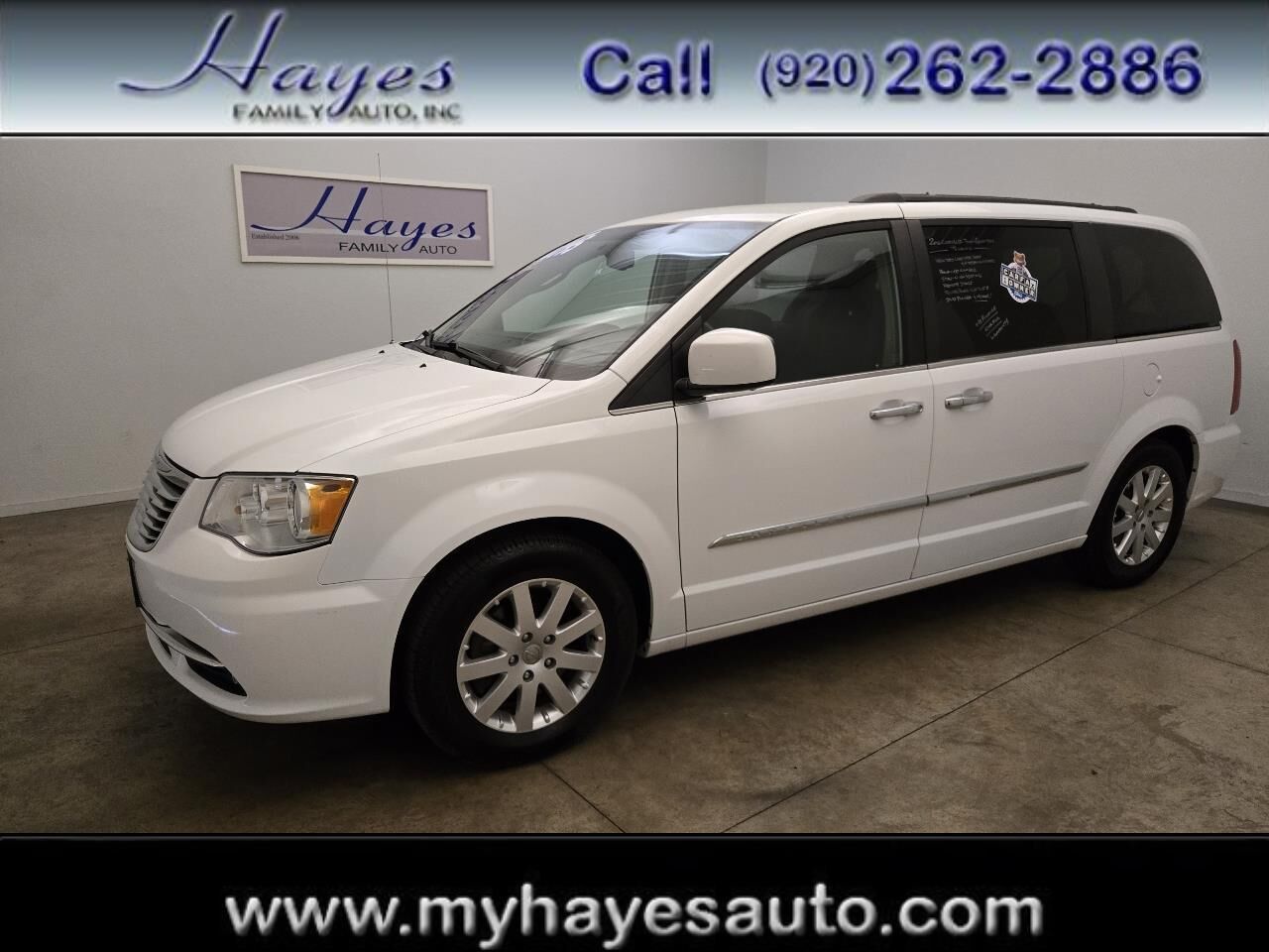 2016 CHRYSLER Town and Country