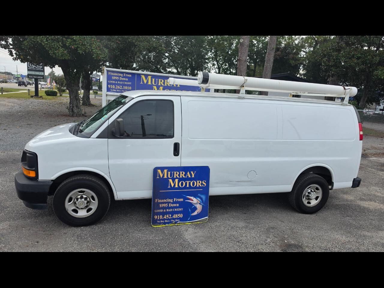 2017 CHEVROLET Express
