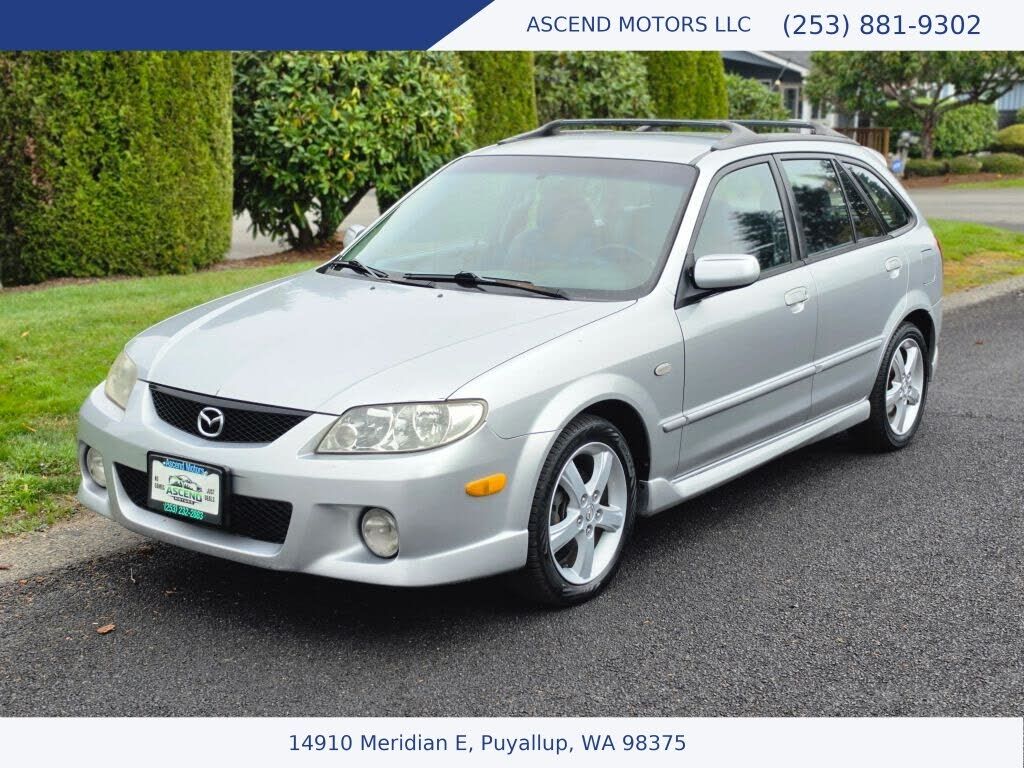 2003 MAZDA Protege