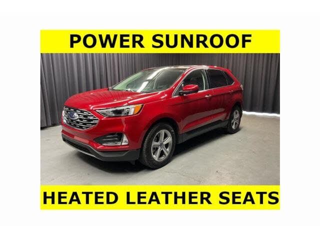 2022 FORD Edge