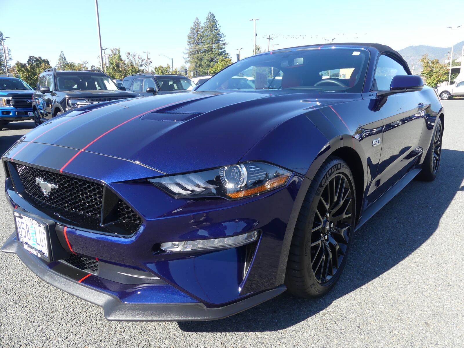 2020 FORD Mustang