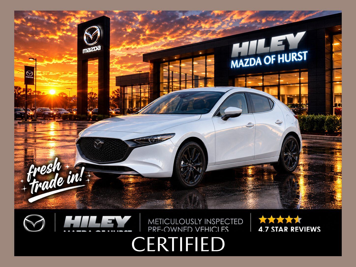 2024 MAZDA Mazda3