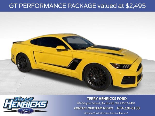 2015 FORD Mustang
