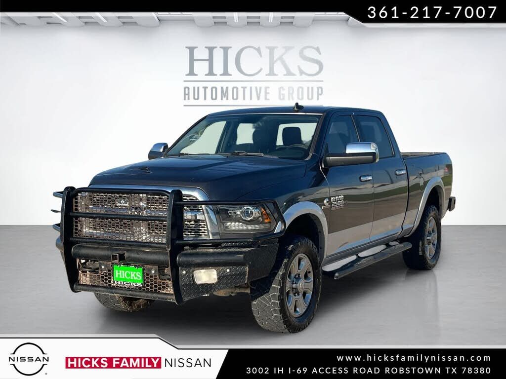 2018 RAM 2500
