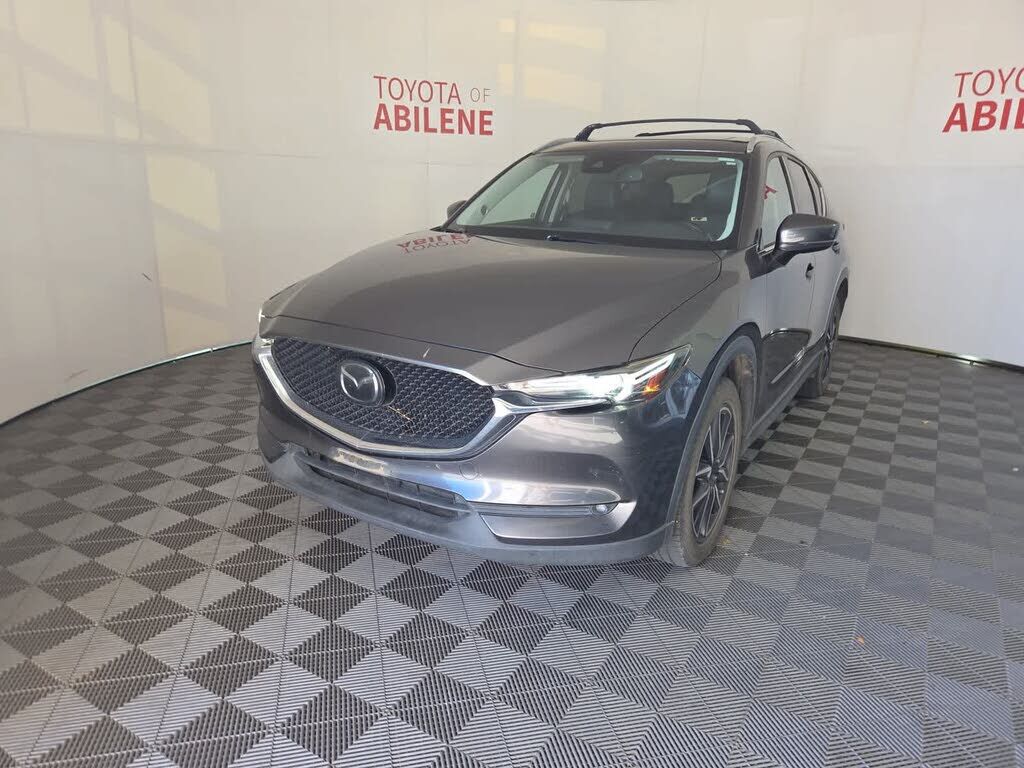 2018 MAZDA CX-5