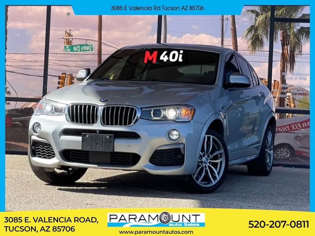 2018 BMW X4