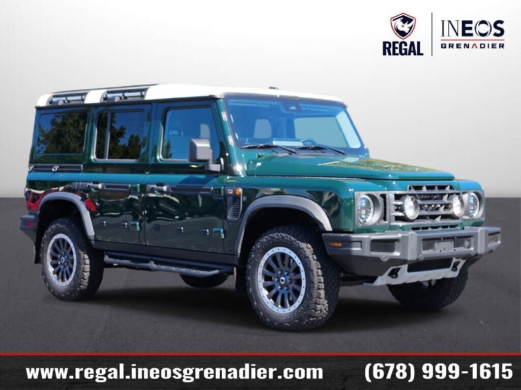 2024 INEOS Grenadier
