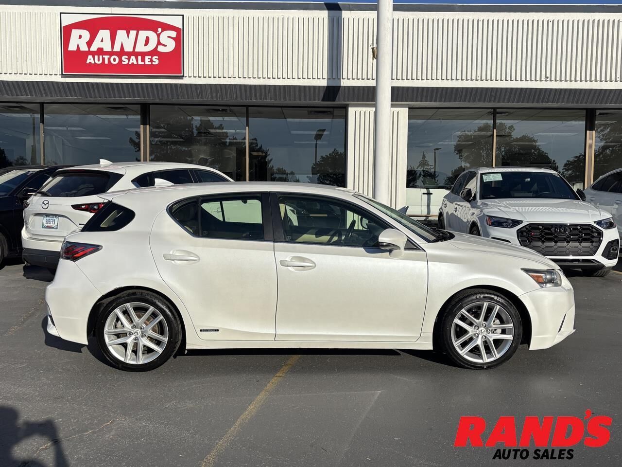2016 LEXUS CT